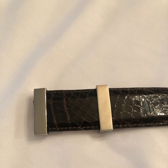 Vintage Calvin Klein Genuine American Alligator - Picture 1 of 7